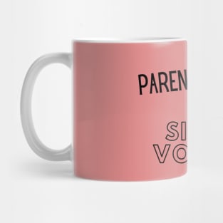 Parenting Hack #365: Silly Voices Mug